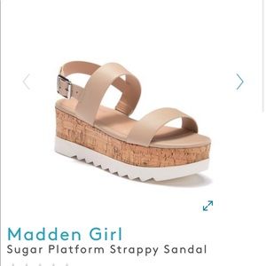 Madden Girl Platform sandals
